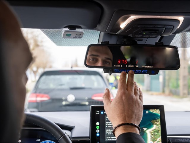 ¿Cómo ir en taxi desde Bueu a la Estación Marítima de Vigo?