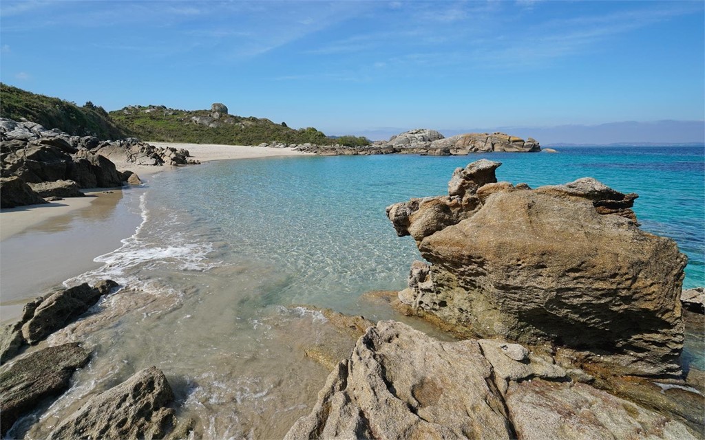 Conoce las mejores playas de O Morrazo