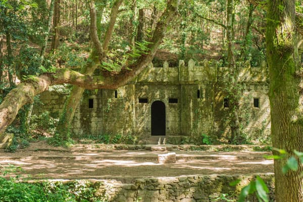 El bosque encantado de Aldán