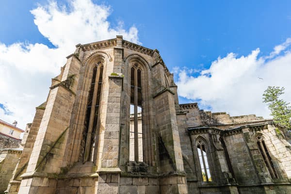 Ruinas de Sto Domingo en Pontevedra