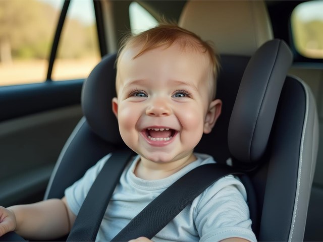 Viajar con niños en taxi: soluciones para sillitas de coche y seguridad